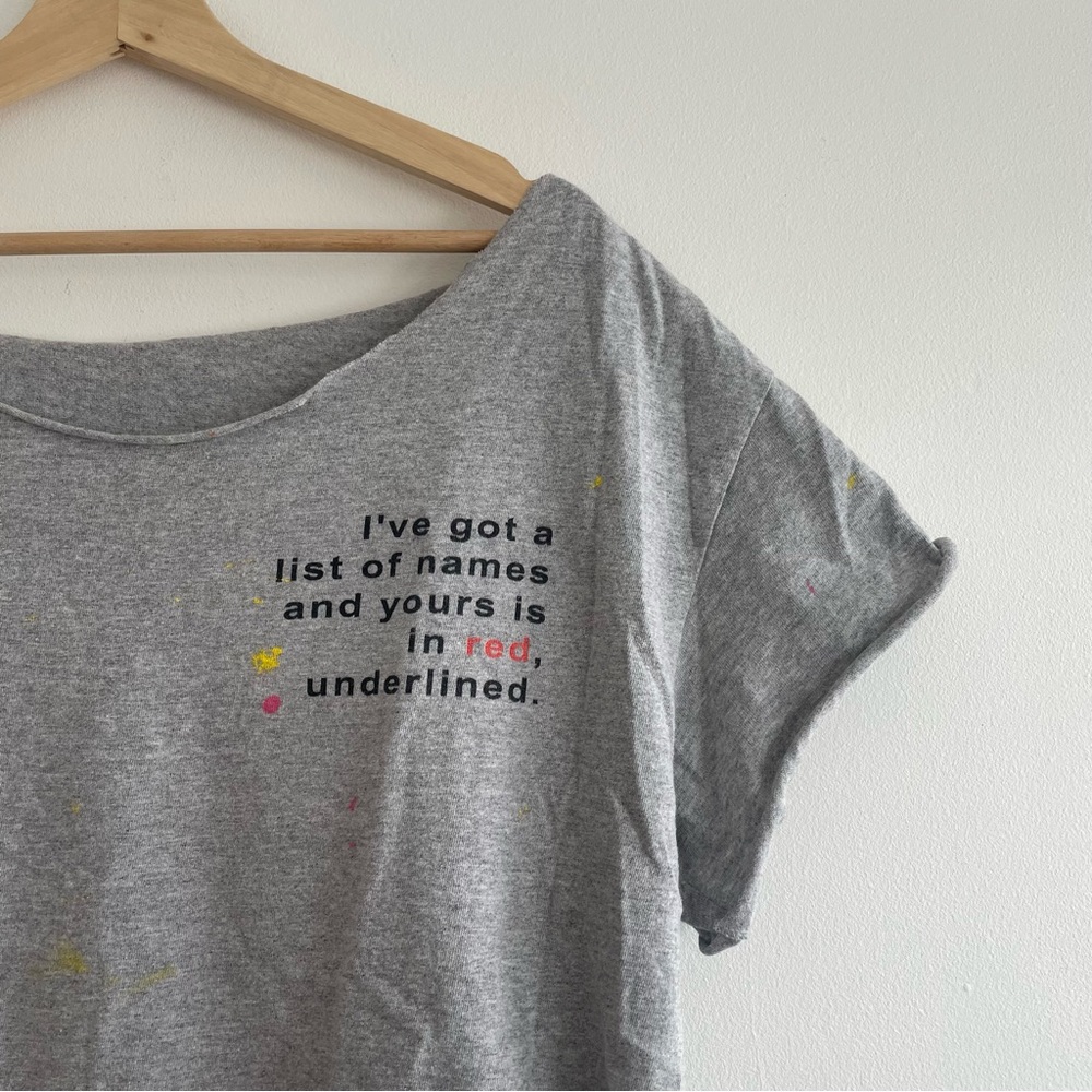 Taylor Swift Reputation Tee - Picture 2 of 7